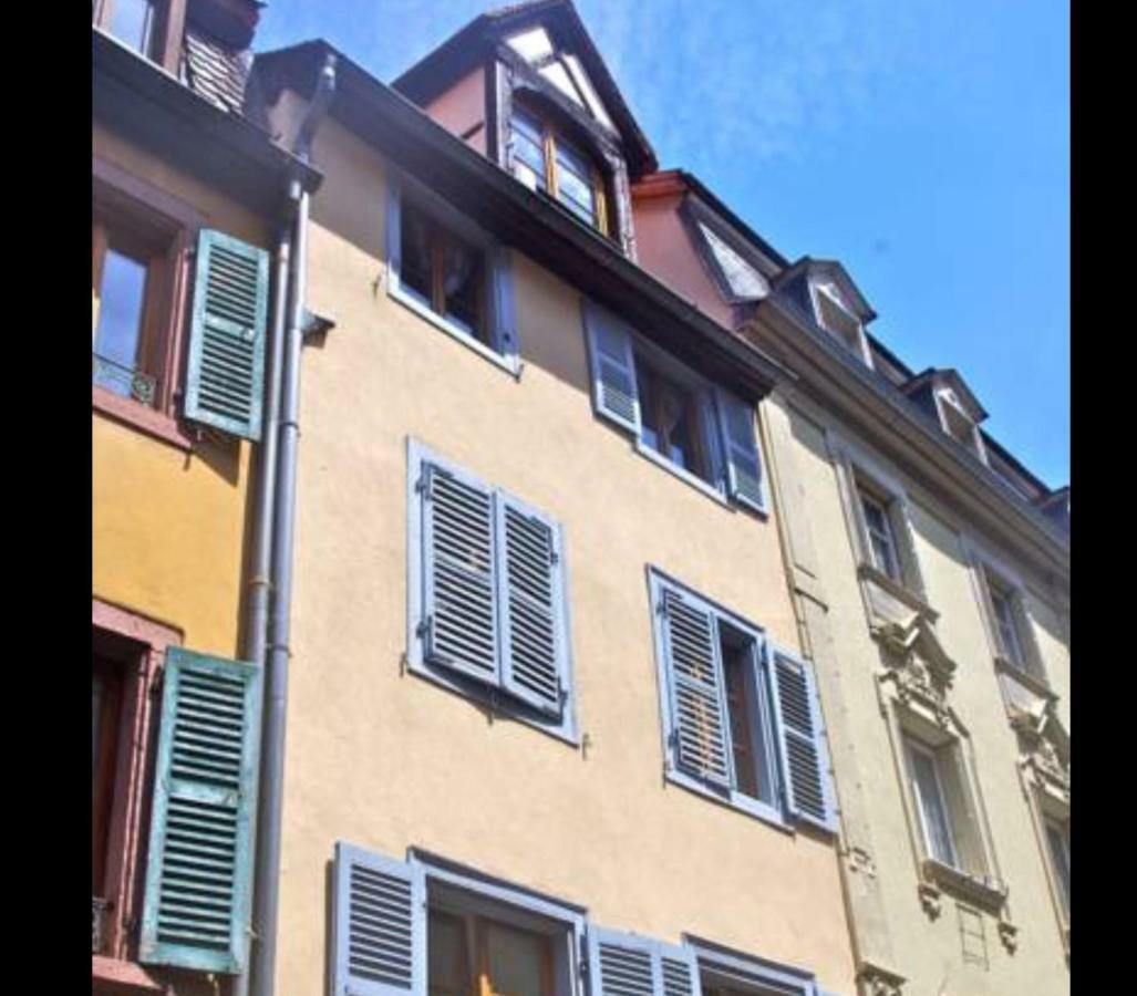 Gite De L'Oncle Hansi Colmar Exterior foto